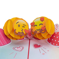 Love Emojis - 5" x 7"