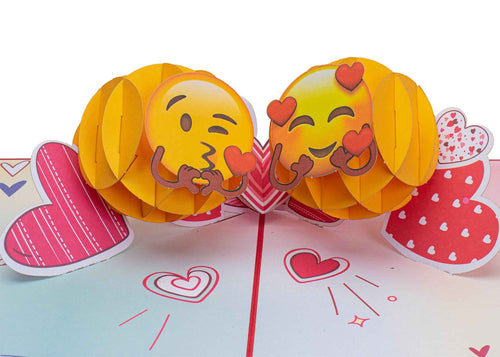 Love Emojis - 5" x 7"