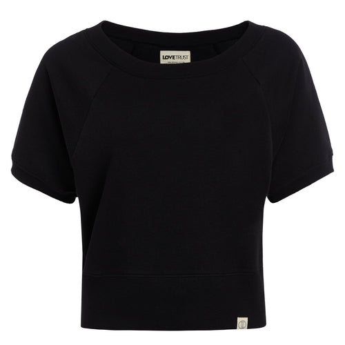 Tori Short Sleeve Sweatshirt