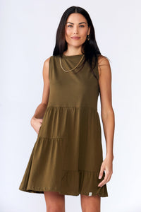 Josephine Tiered Dress