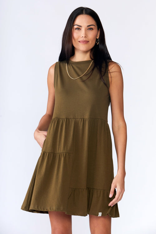Josephine Tiered Dress