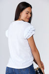 Ella Ruffle Sleeve Tee