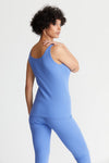 Pima Rib Knit L&L Tank