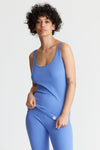 Pima Rib Knit L&L Tank