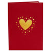 Love You Pop Up Card