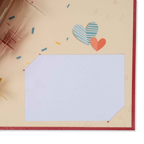 Love You Pop Up Card