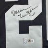 Autographed/Signed Darren McFadden Las Vegas Oakland Black Football Jersey Beckett BAS COA