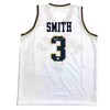 Autographed/Signed Braden Smith Purdue White College Basketball Jersey JSA COA