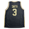 Autographed/Signed Braden Smith Purdue Black College Basketball Jersey JSA COA
