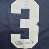 Autographed/Signed Braden Smith Purdue Black College Basketball Jersey JSA COA