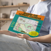 Spanish Fun Activity Calendar Level 2