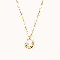 Luna Necklace Caris Jewelry