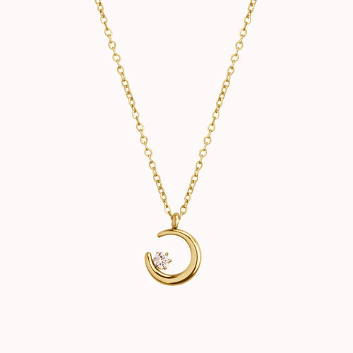 Luna Necklace Caris Jewelry