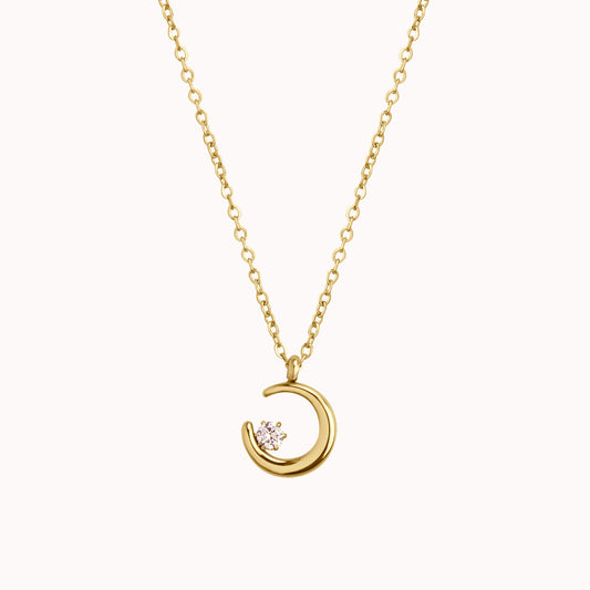 Luna Necklace Caris Jewelry