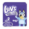 Luvs Platinum Protection Baby Diapers, Size 2 (12-18 lbs), 38 Count