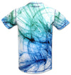 INKnBURN Men's Sketch Tech Shirt (Small)