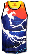 INKnBURN Men's Riptide Singlet (2XL)
