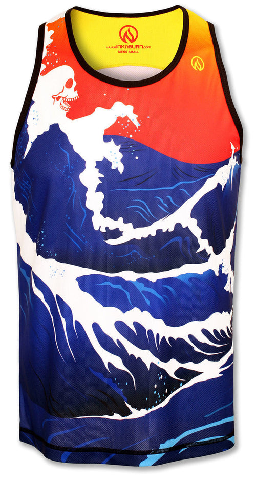 INKnBURN Men's Riptide Singlet (2XL)