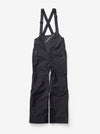 2 Layers Powder Bib - Black