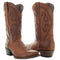 10 / Tan / Genuine Leather