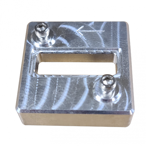 Aluminum MAF Sensor Weld Bung for 2019+ 6.7 Cummins
