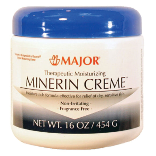 Major Minerín Dry Skin Cream, 454 g (1 lb)