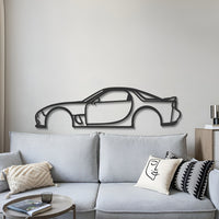 RX-7 Metal Car Wall Art - MT0248