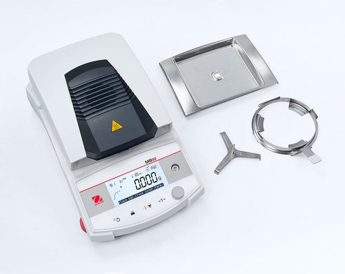 Ohaus MB32 Moisture Analyzers, 90g x 1 mg / 0.01% (Replaced MB27)