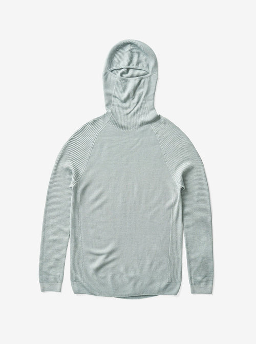 Balaclava Sweater - Slate Gray