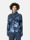 Dark Navy Wave Dye / S