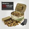 Tactical Ammo Bag, Ammos Transportation Bag for Pistol Rifle and Shotgun Range