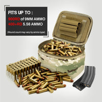 Tactical Ammo Bag, Ammos Transportation Bag for Pistol Rifle and Shotgun Range