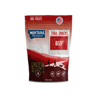 Beef Heart Freeze-dried Raw Trail Snacks (Treats) for Dogs 3oz