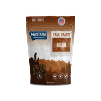 Bison Liver Freeze-Dried Raw Trail Snacks (Treats) for Dogs 3oz