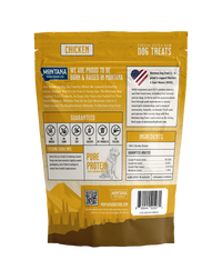 Chicken Breast Freeze-Dried Raw Trail Snacks (Treats) for Dogs 3oz