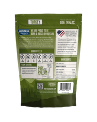 Turkey Heart Freeze-dried Raw Trail Snacks (Treats) for Dogs 3oz