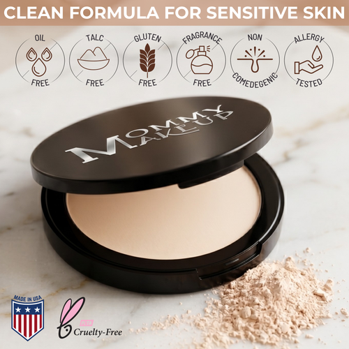 Mineral Dual Powder Foundation SPF15 (0.45 oz.) - CUDDLE (Light/Medium)