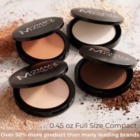 Mineral Dual Powder Foundation SPF15 (0.45 oz.) - CRAVING (Medium/Dark)