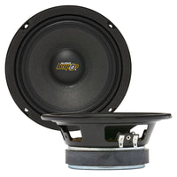 Audio Legion ME6 | 6.5" 100 Watt Max Midrange Speakers - Pair