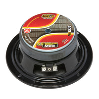 Audio Legion ME6 | 6.5" 100 Watt Max Midrange Speakers - Pair
