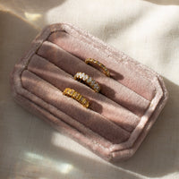 Daphne Baguette Tennis Ring Caris Jewelry