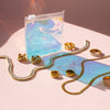 Victoria Hoop Earrings Caris Jewelry