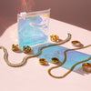 Vega Hoop Earrings Caris Jewelry
