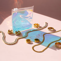 Vega Hoop Earrings Caris Jewelry