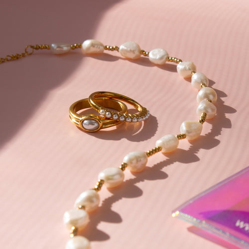 Irene Pearl Ring