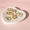 Puffy Hearts Ring