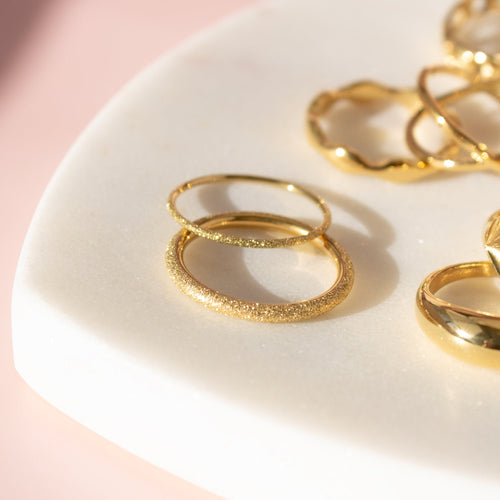 Mini Stardust Ring Caris Jewelry