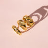 Puffy Hearts Ring