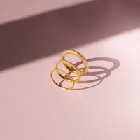 Mini Stardust Ring Caris Jewelry
