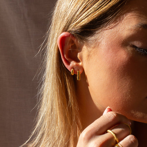 Jo Hoop Earrings Caris Jewelry